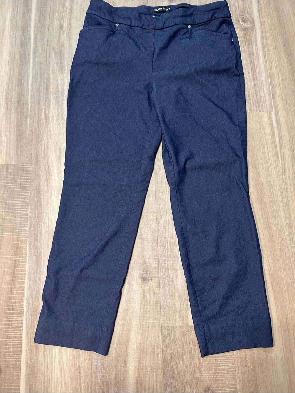 Hilary Radley Navy Blue Pants